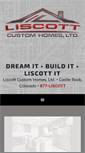 Mobile Screenshot of liscott.com